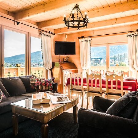 Tatrytop Osada Luxury Chalets Kościelisko Buitenkant foto