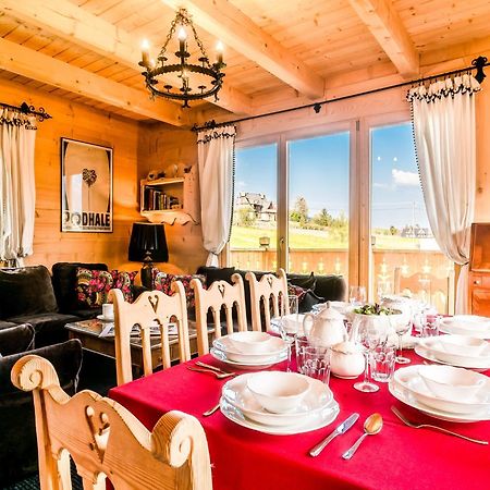 Tatrytop Osada Luxury Chalets Kościelisko Buitenkant foto