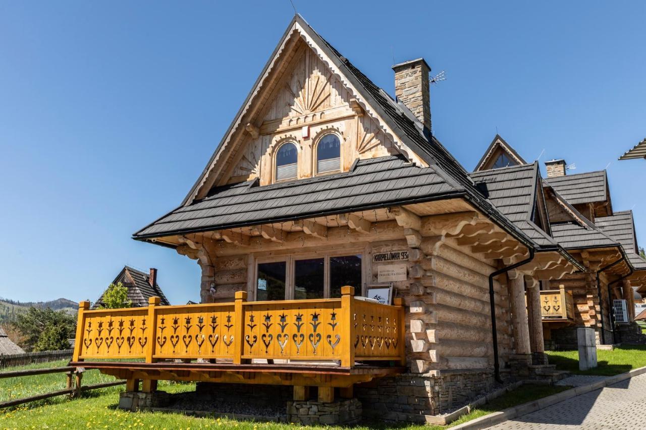 Tatrytop Osada Luxury Chalets Kościelisko Buitenkant foto