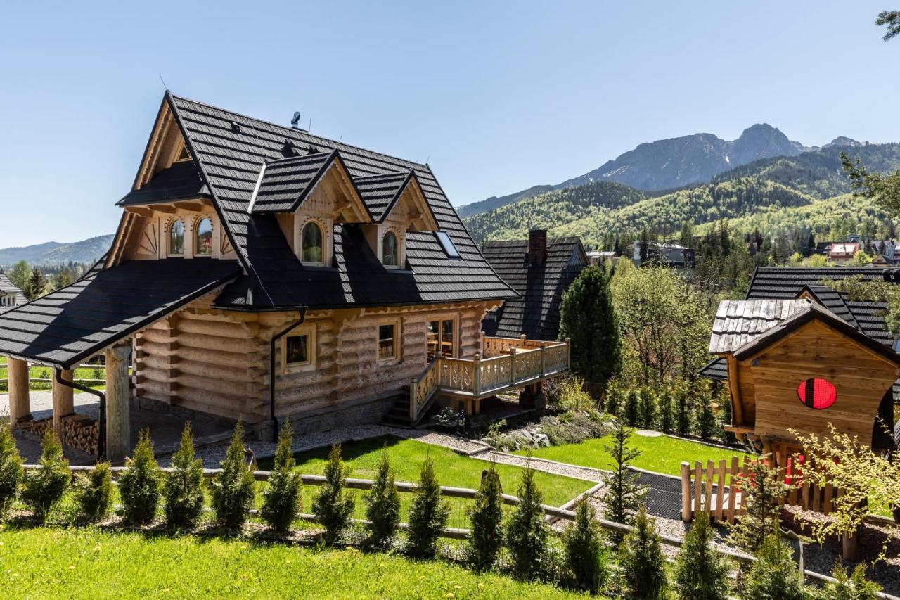 Tatrytop Osada Luxury Chalets Kościelisko Buitenkant foto