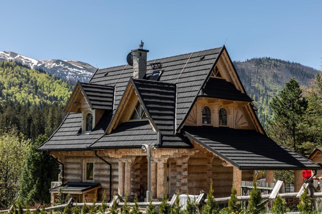 Tatrytop Osada Luxury Chalets Kościelisko Buitenkant foto