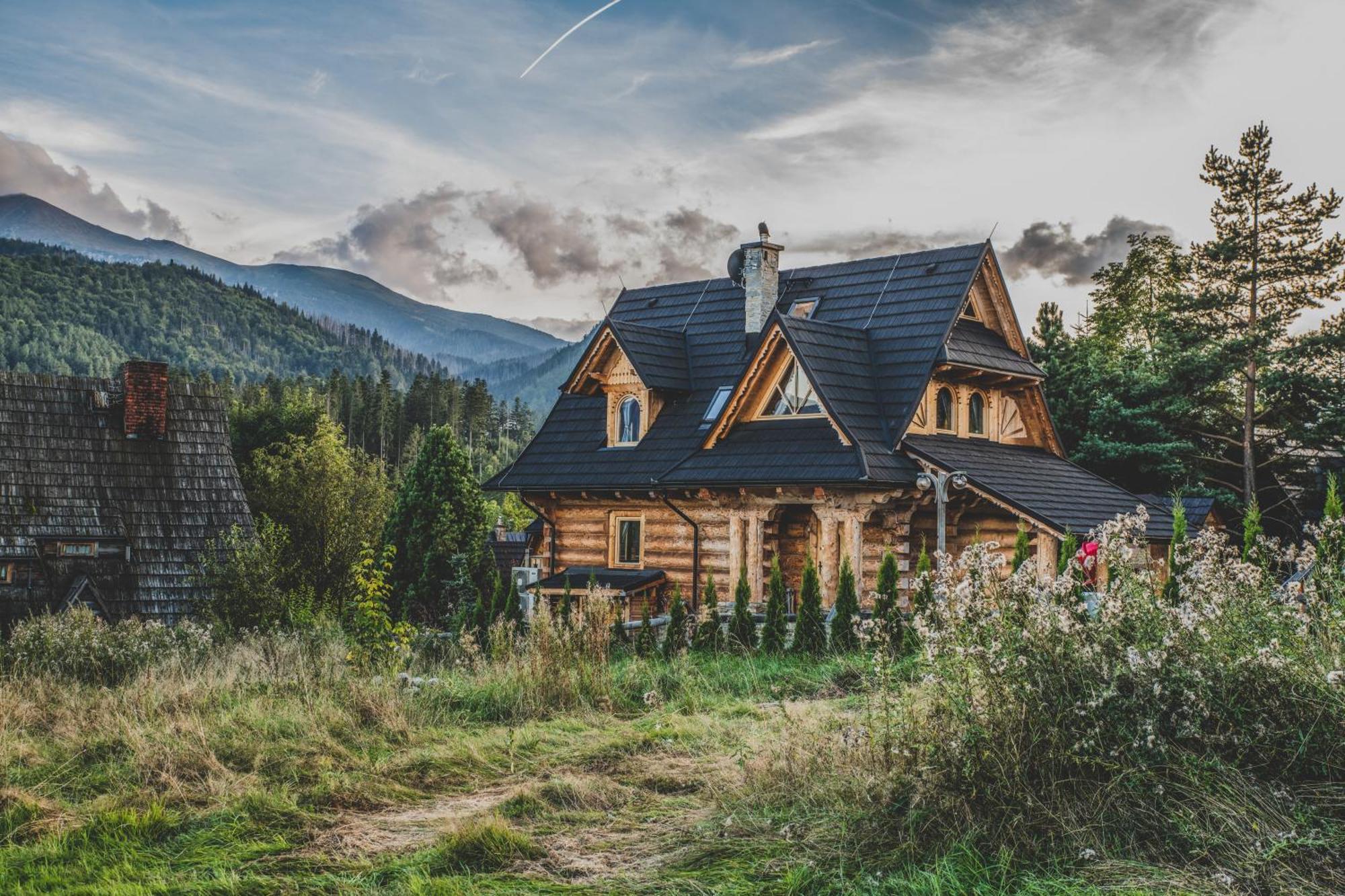 Tatrytop Osada Luxury Chalets Kościelisko Buitenkant foto