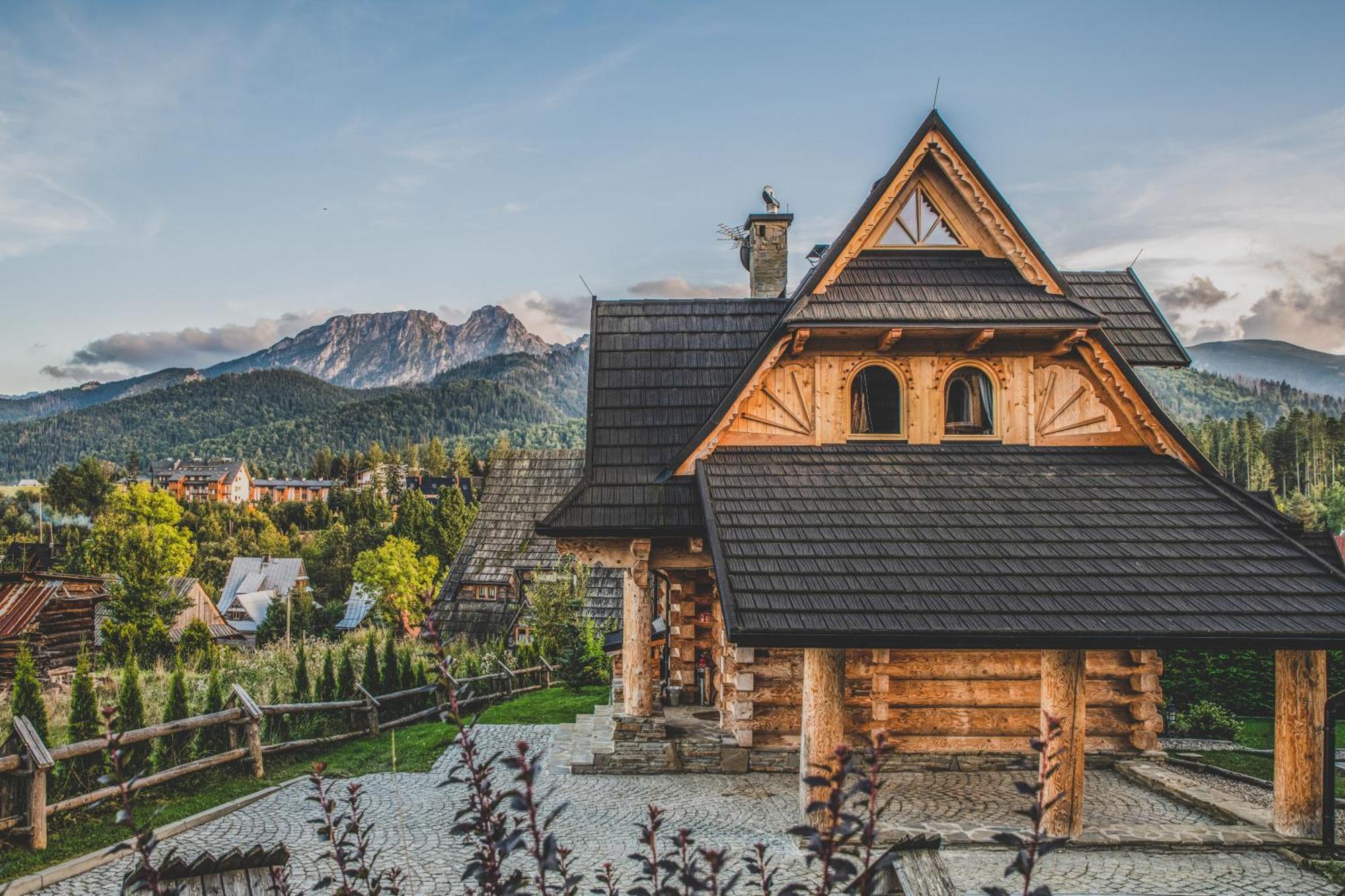Tatrytop Osada Luxury Chalets Kościelisko Buitenkant foto