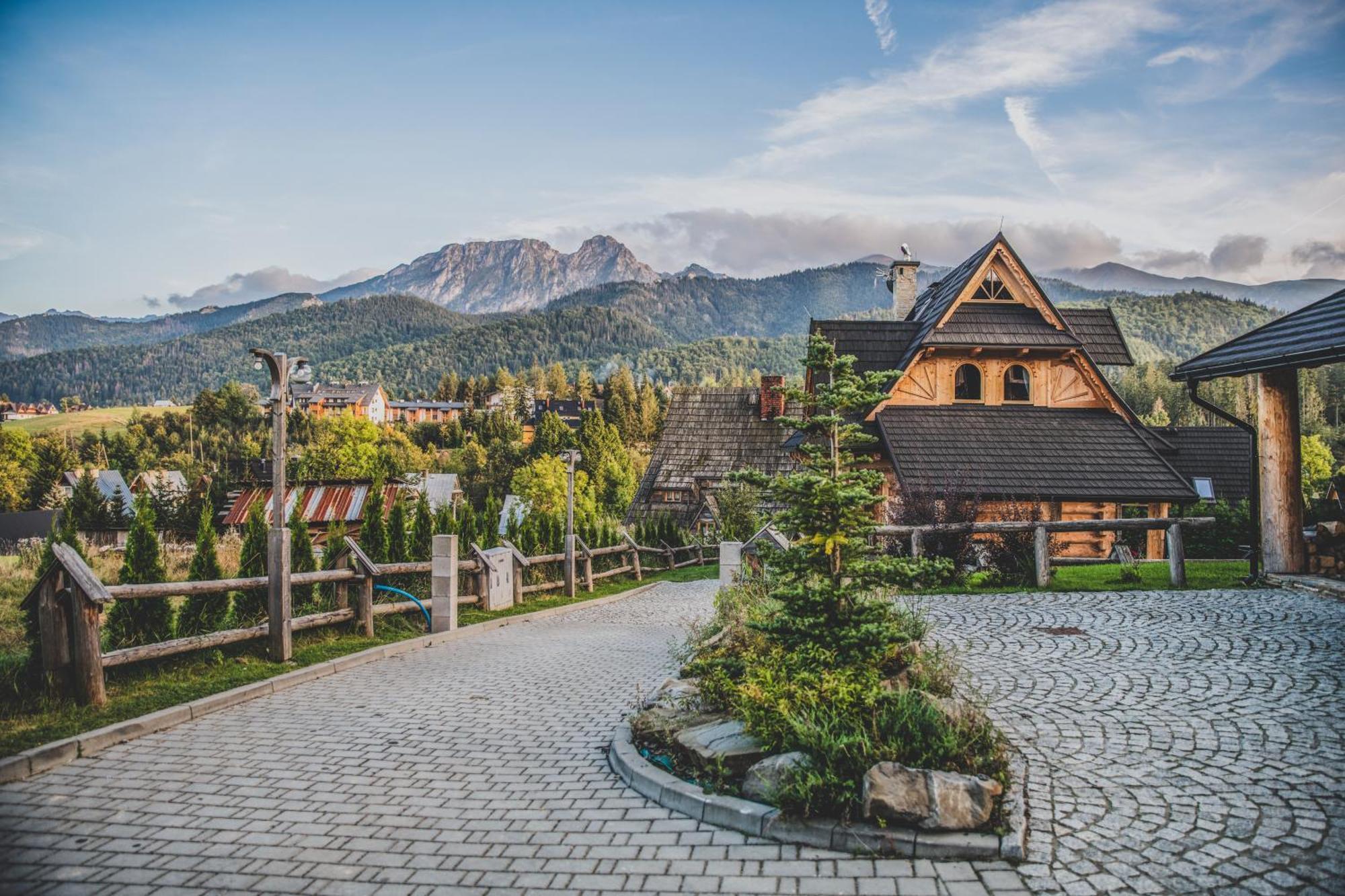 Tatrytop Osada Luxury Chalets Kościelisko Buitenkant foto