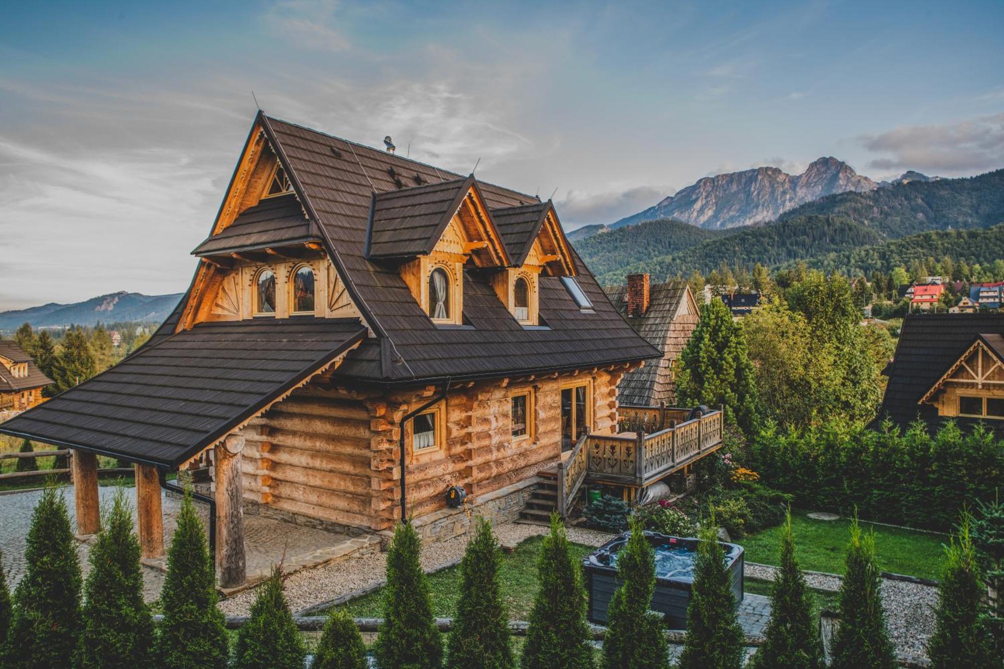 Tatrytop Osada Luxury Chalets Kościelisko Buitenkant foto