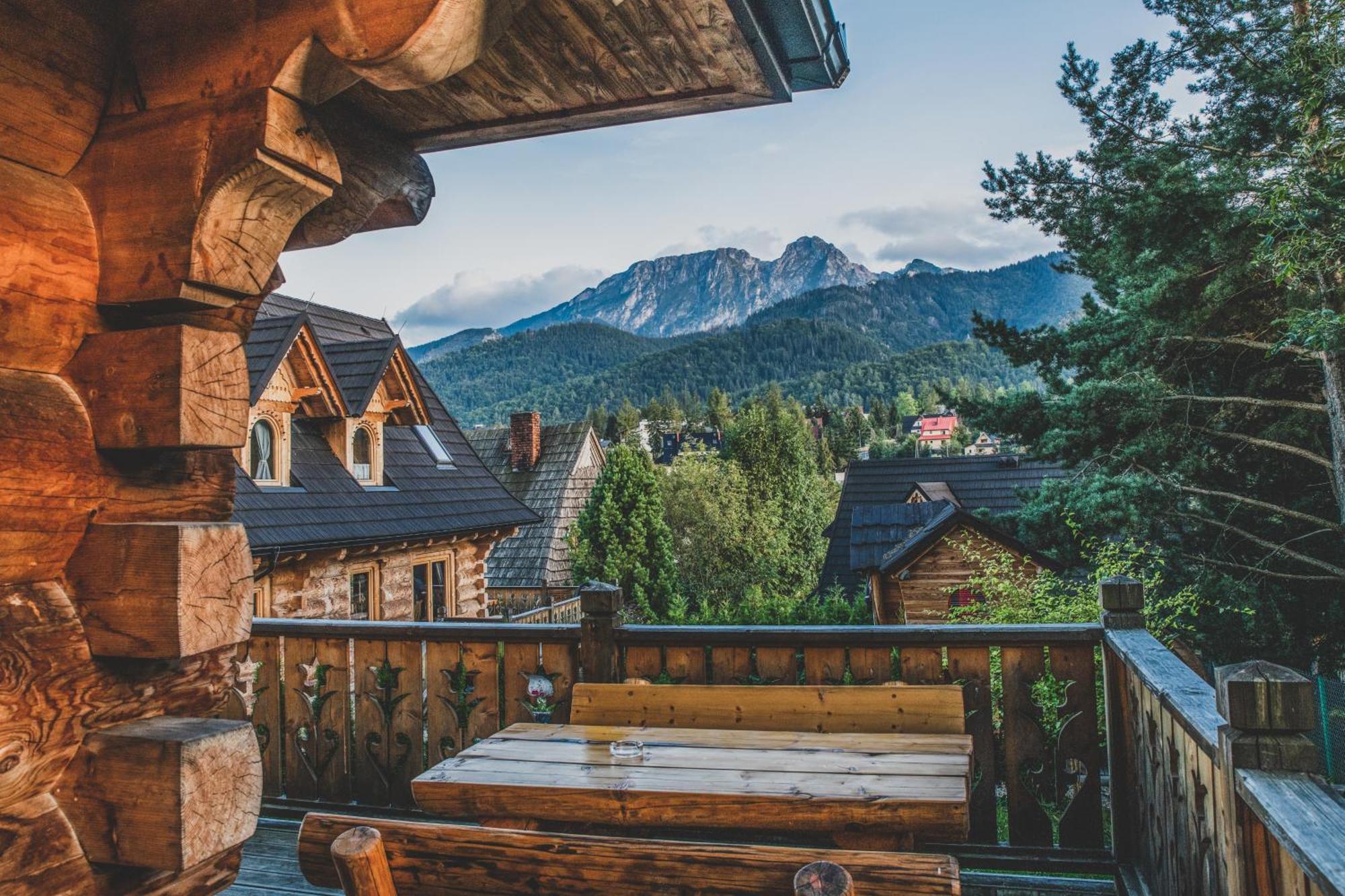 Tatrytop Osada Luxury Chalets Kościelisko Buitenkant foto