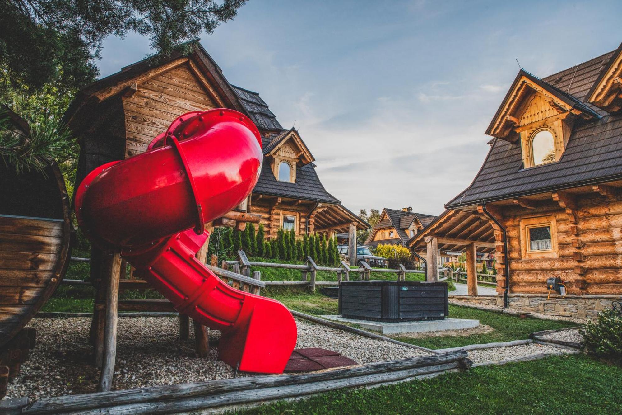 Tatrytop Osada Luxury Chalets Kościelisko Buitenkant foto