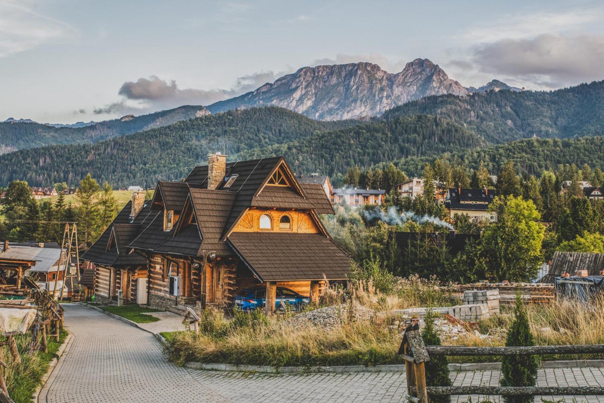 Tatrytop Osada Luxury Chalets Kościelisko Buitenkant foto