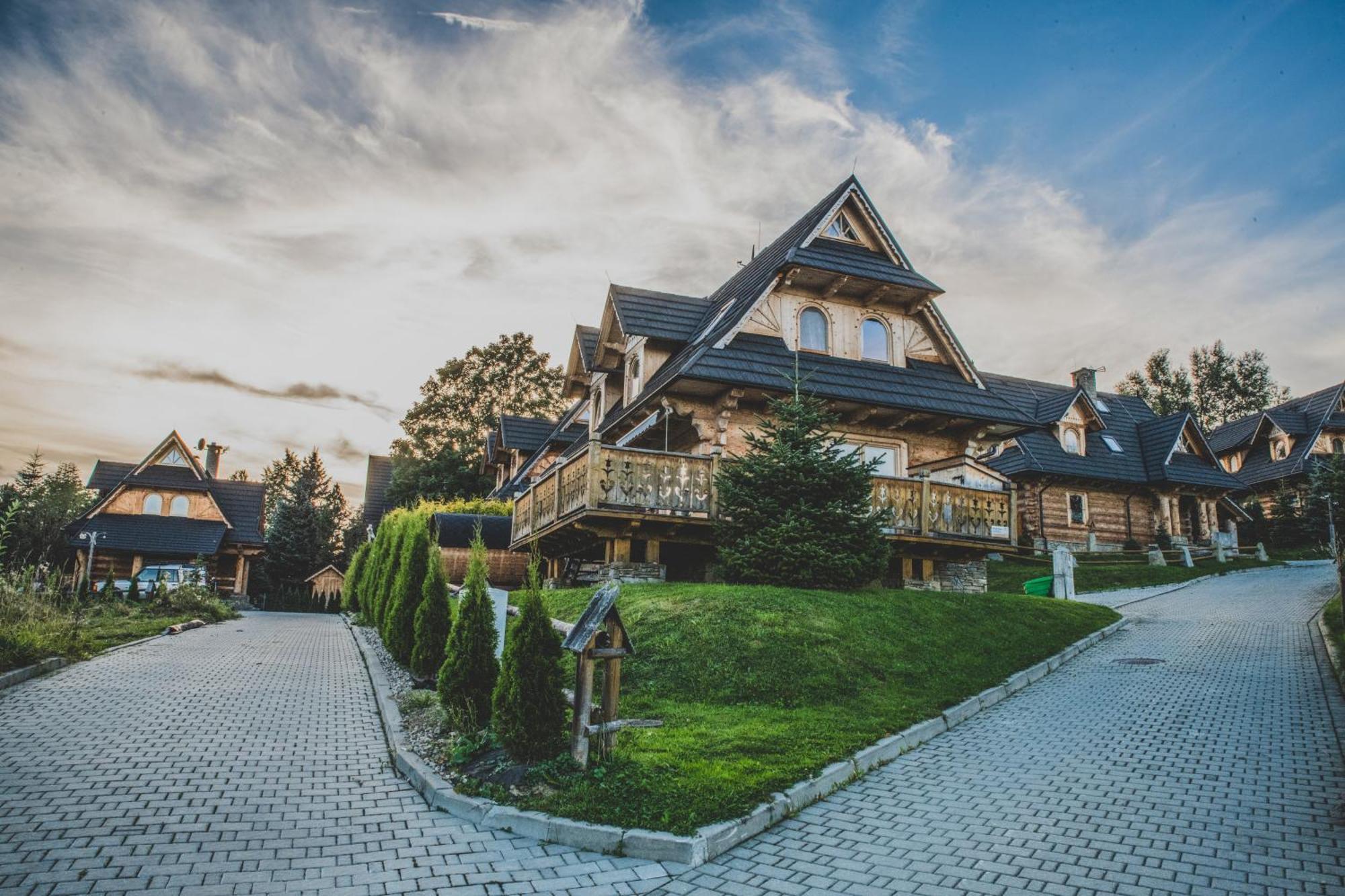 Tatrytop Osada Luxury Chalets Kościelisko Buitenkant foto