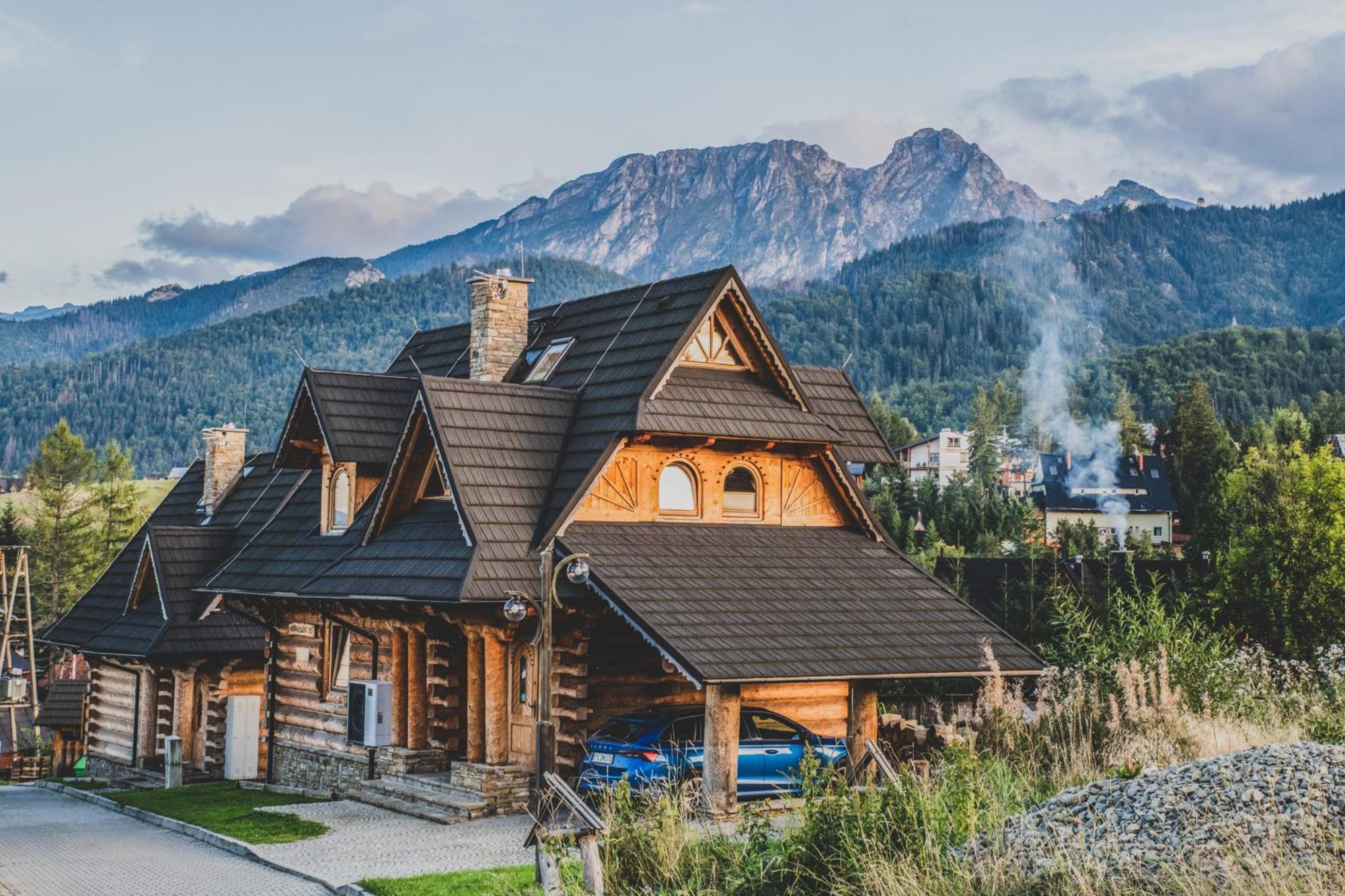 Tatrytop Osada Luxury Chalets Kościelisko Buitenkant foto