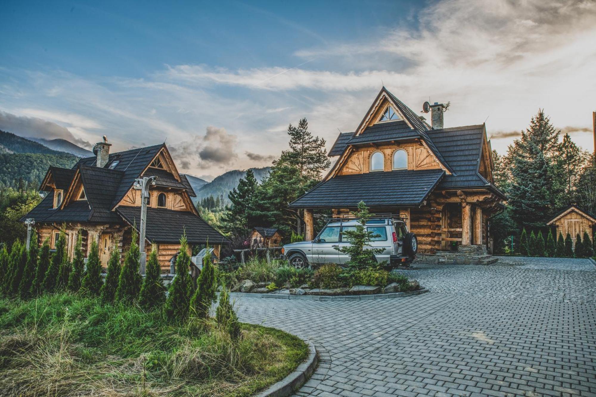 Tatrytop Osada Luxury Chalets Kościelisko Buitenkant foto