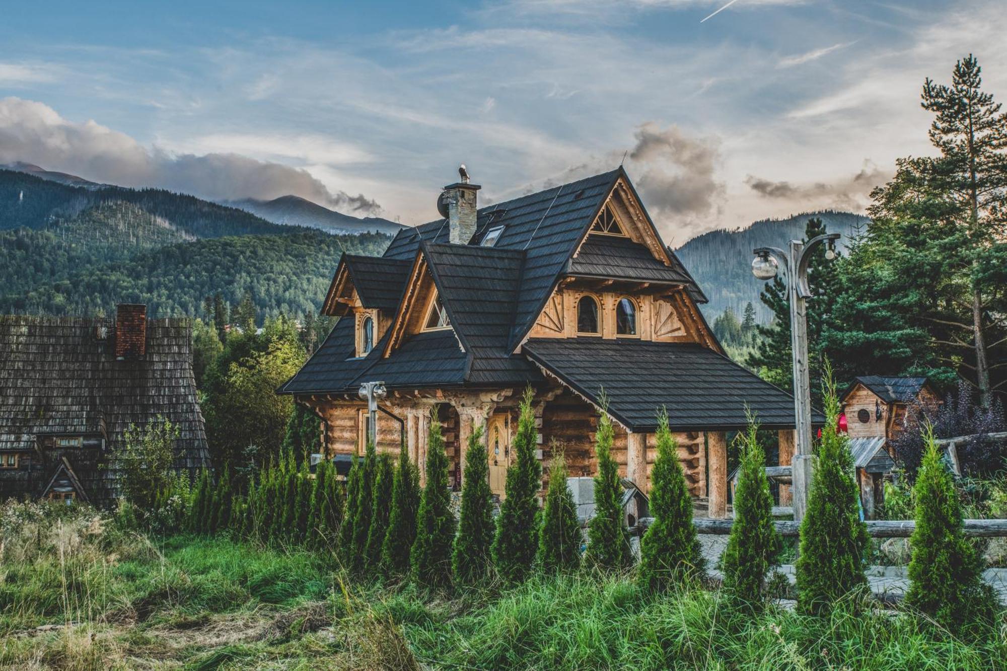Tatrytop Osada Luxury Chalets Kościelisko Buitenkant foto