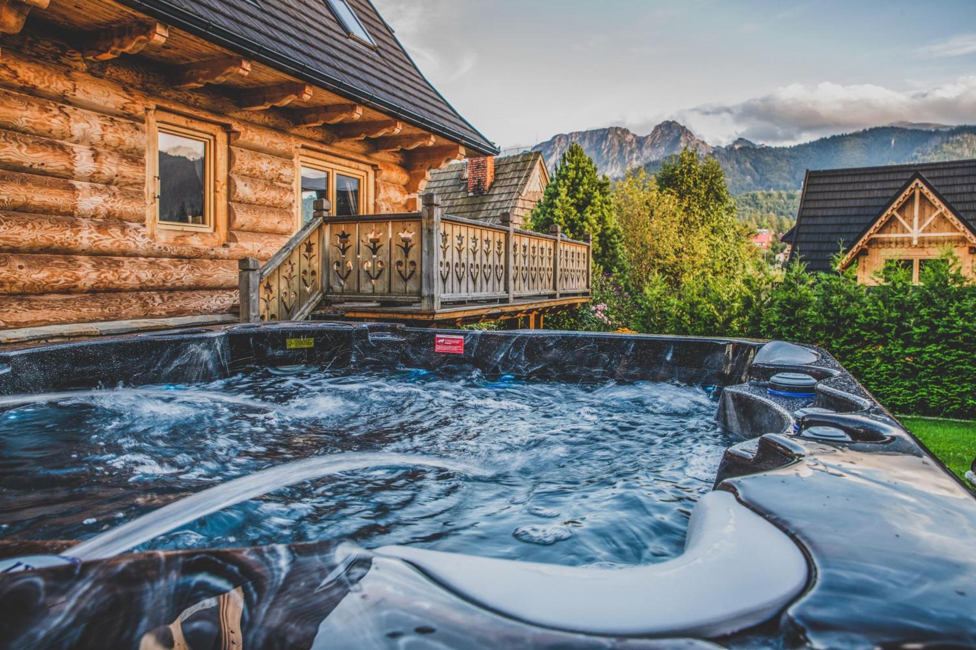Tatrytop Osada Luxury Chalets Kościelisko Buitenkant foto