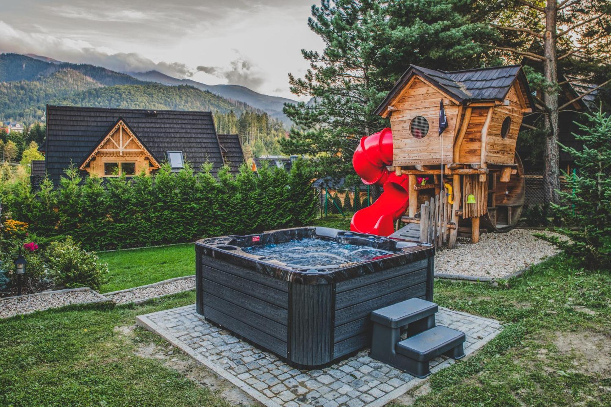 Tatrytop Osada Luxury Chalets Kościelisko Buitenkant foto