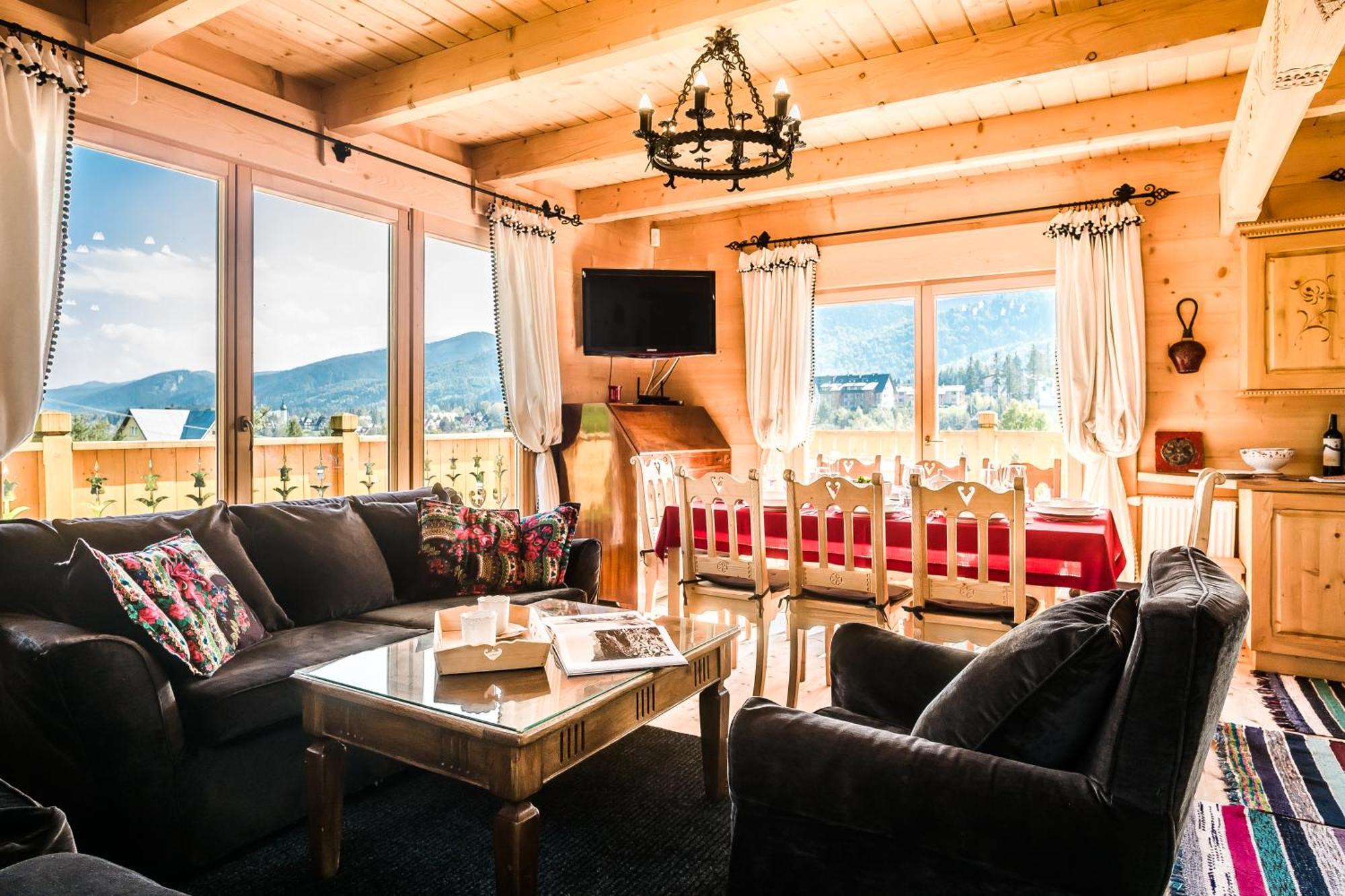 Tatrytop Osada Luxury Chalets Kościelisko Buitenkant foto