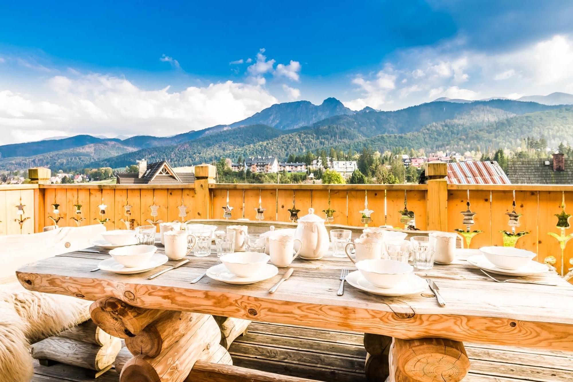 Tatrytop Osada Luxury Chalets Kościelisko Buitenkant foto
