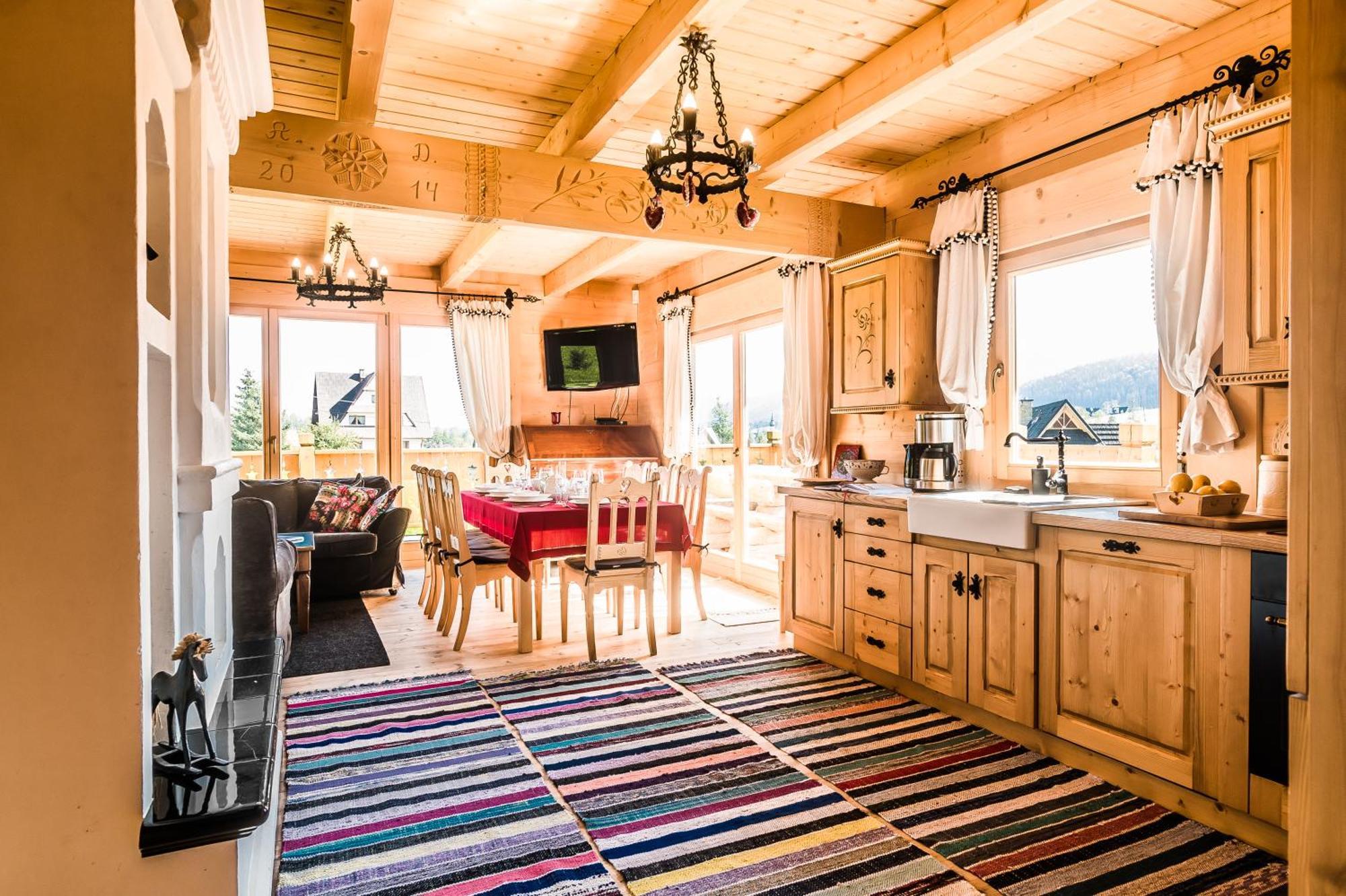 Tatrytop Osada Luxury Chalets Kościelisko Buitenkant foto