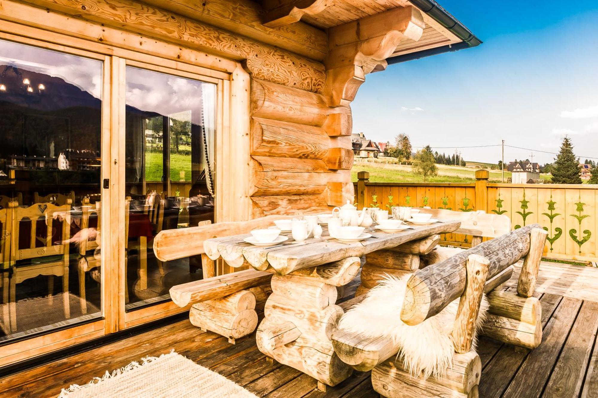 Tatrytop Osada Luxury Chalets Kościelisko Buitenkant foto