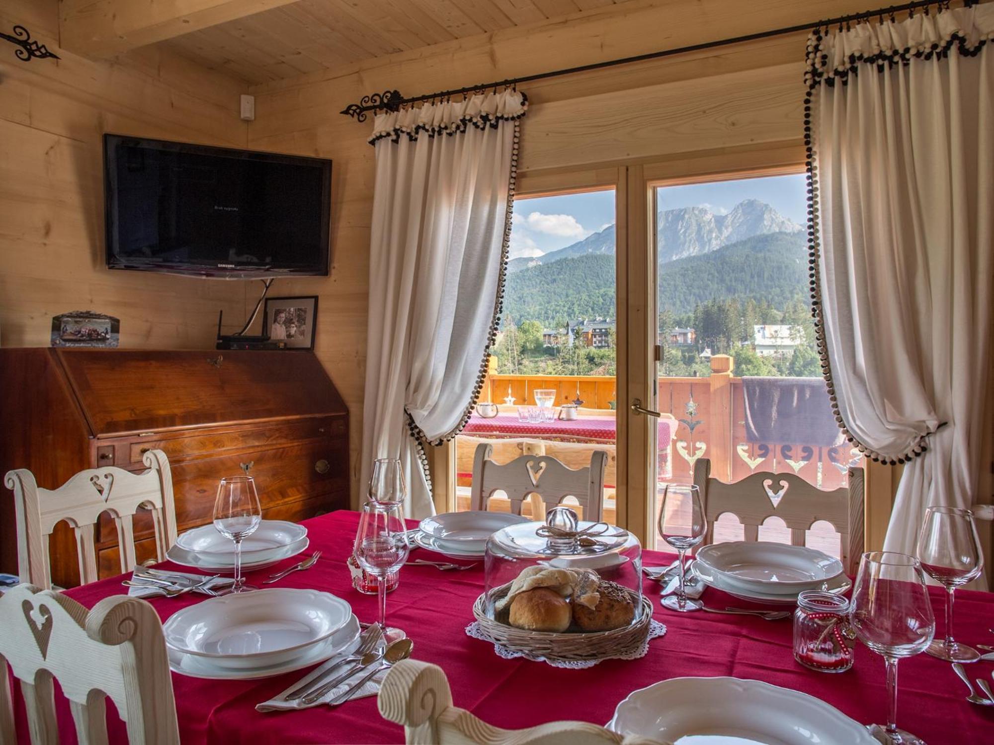 Tatrytop Osada Luxury Chalets Kościelisko Buitenkant foto
