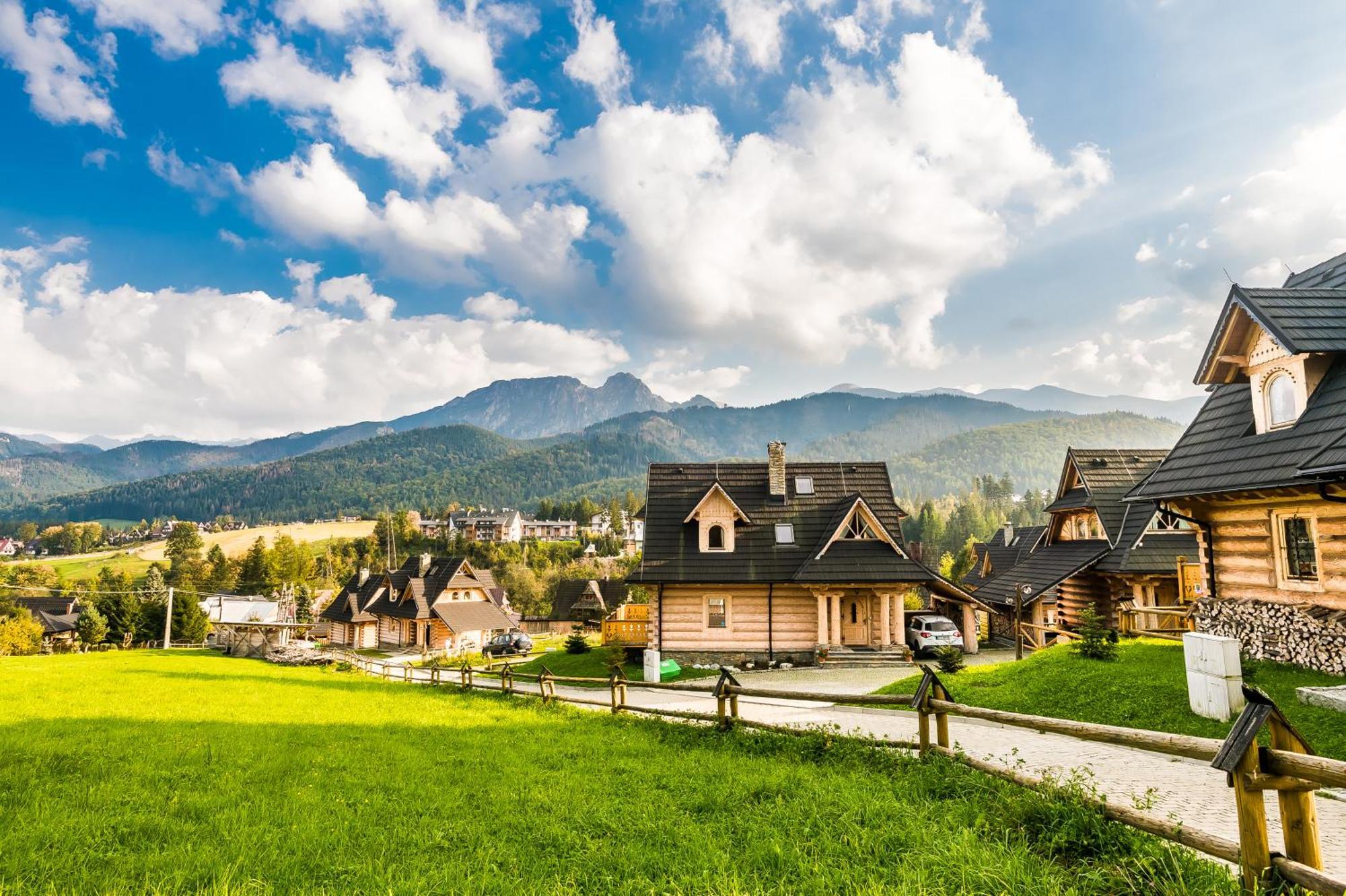 Tatrytop Osada Luxury Chalets Kościelisko Buitenkant foto
