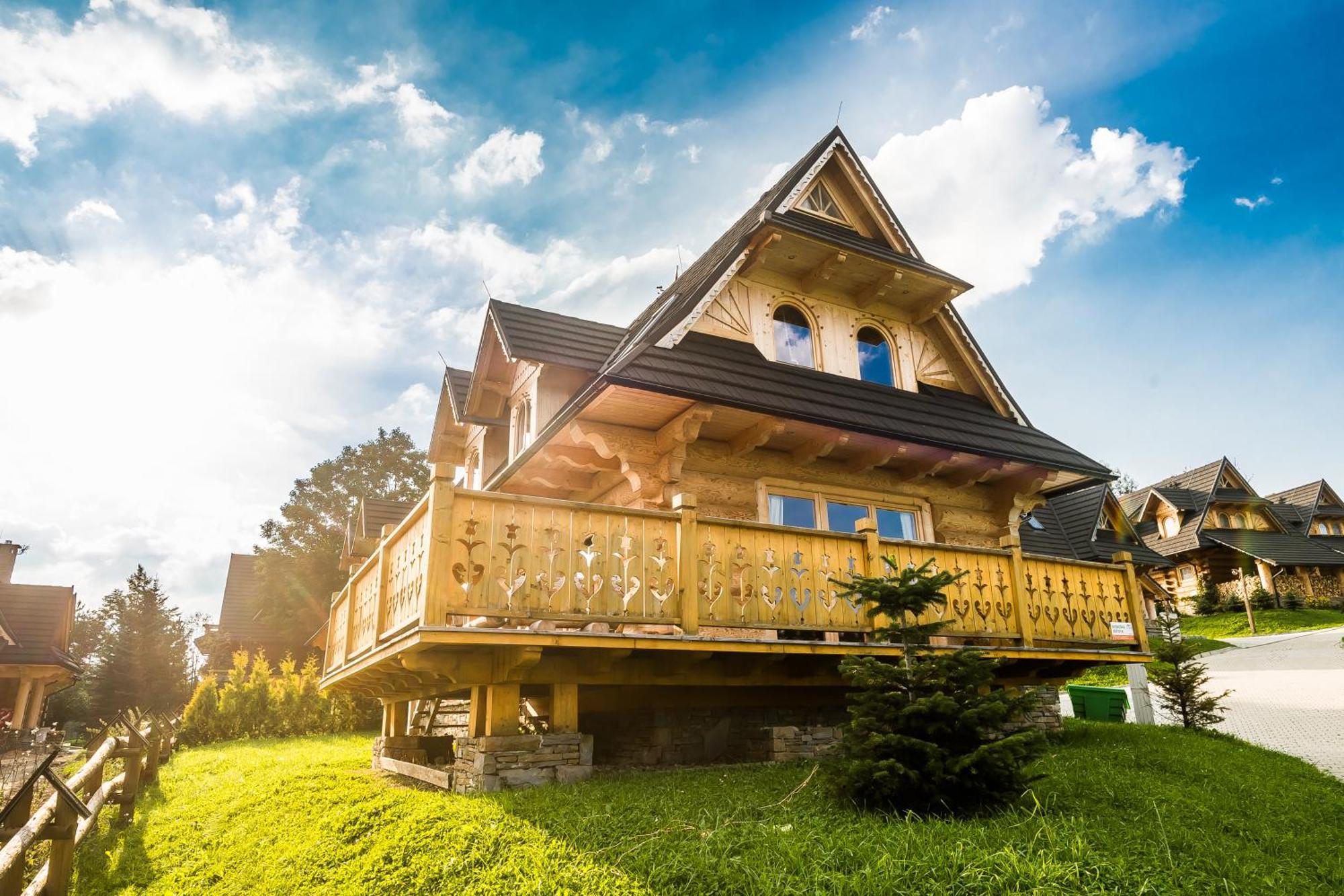 Tatrytop Osada Luxury Chalets Kościelisko Buitenkant foto