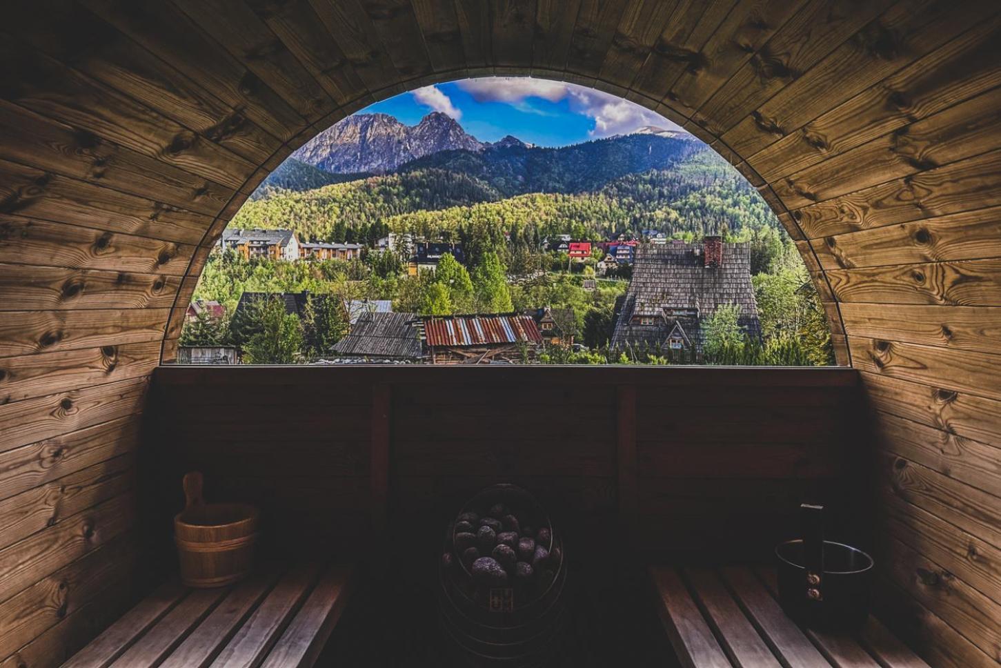 Tatrytop Osada Luxury Chalets Kościelisko Buitenkant foto
