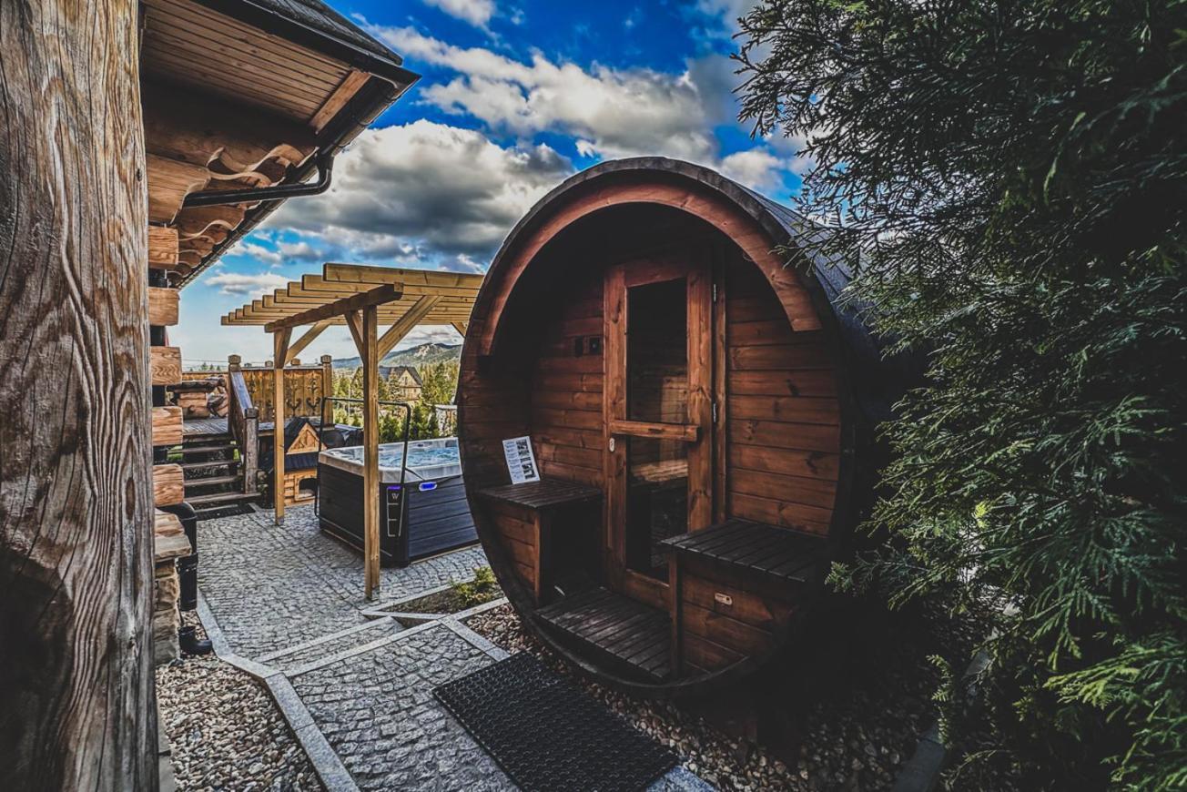 Tatrytop Osada Luxury Chalets Kościelisko Buitenkant foto