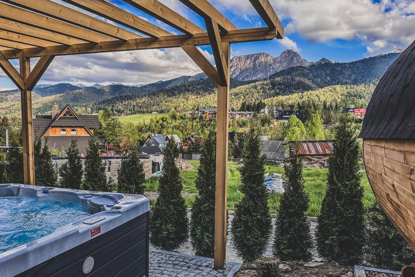 Tatrytop Osada Luxury Chalets Kościelisko Buitenkant foto