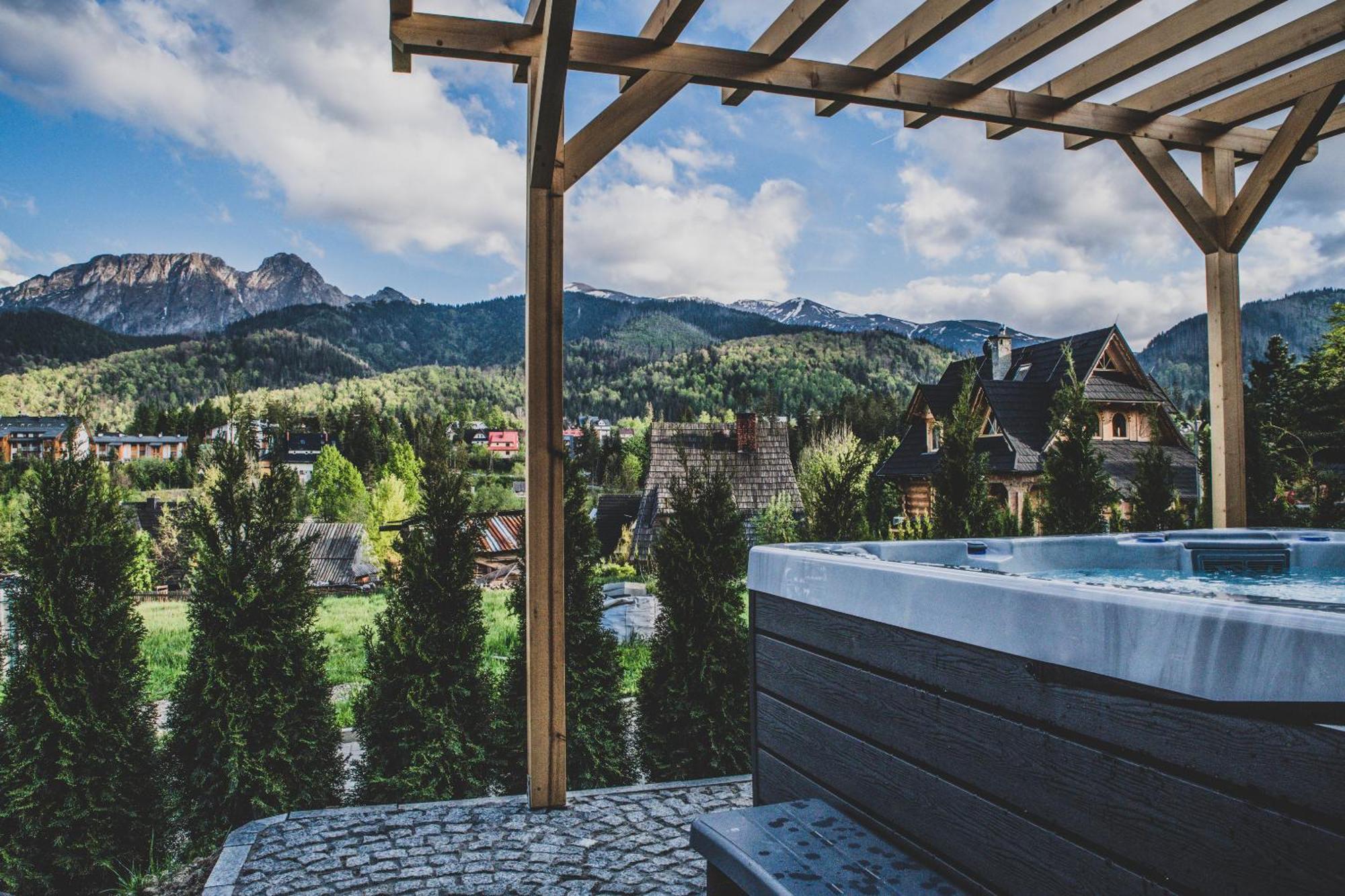 Tatrytop Osada Luxury Chalets Kościelisko Buitenkant foto