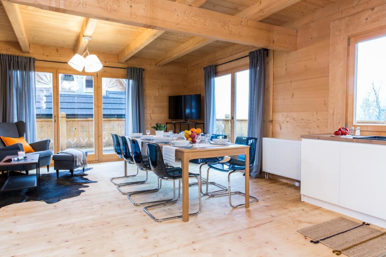 Tatrytop Osada Luxury Chalets Kościelisko Buitenkant foto