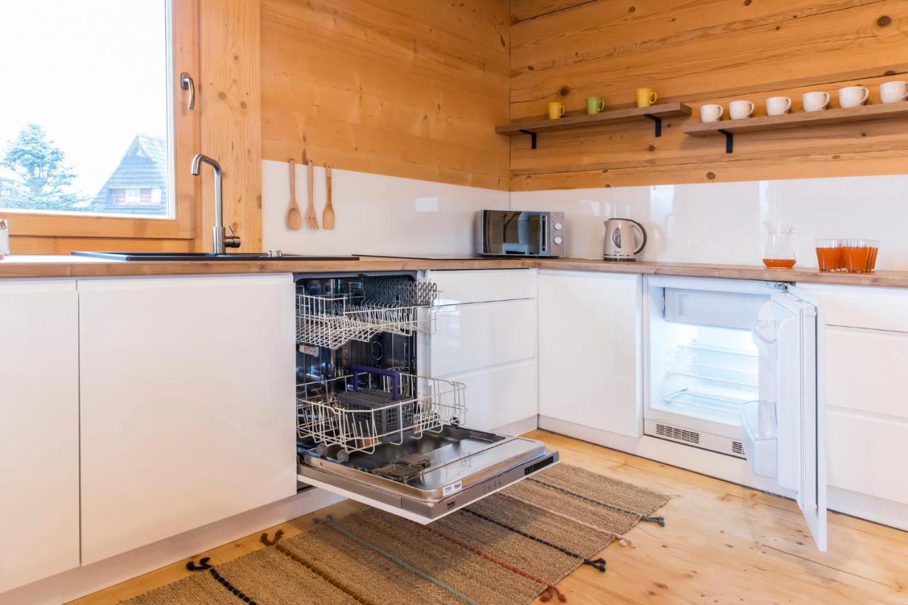 Tatrytop Osada Luxury Chalets Kościelisko Buitenkant foto