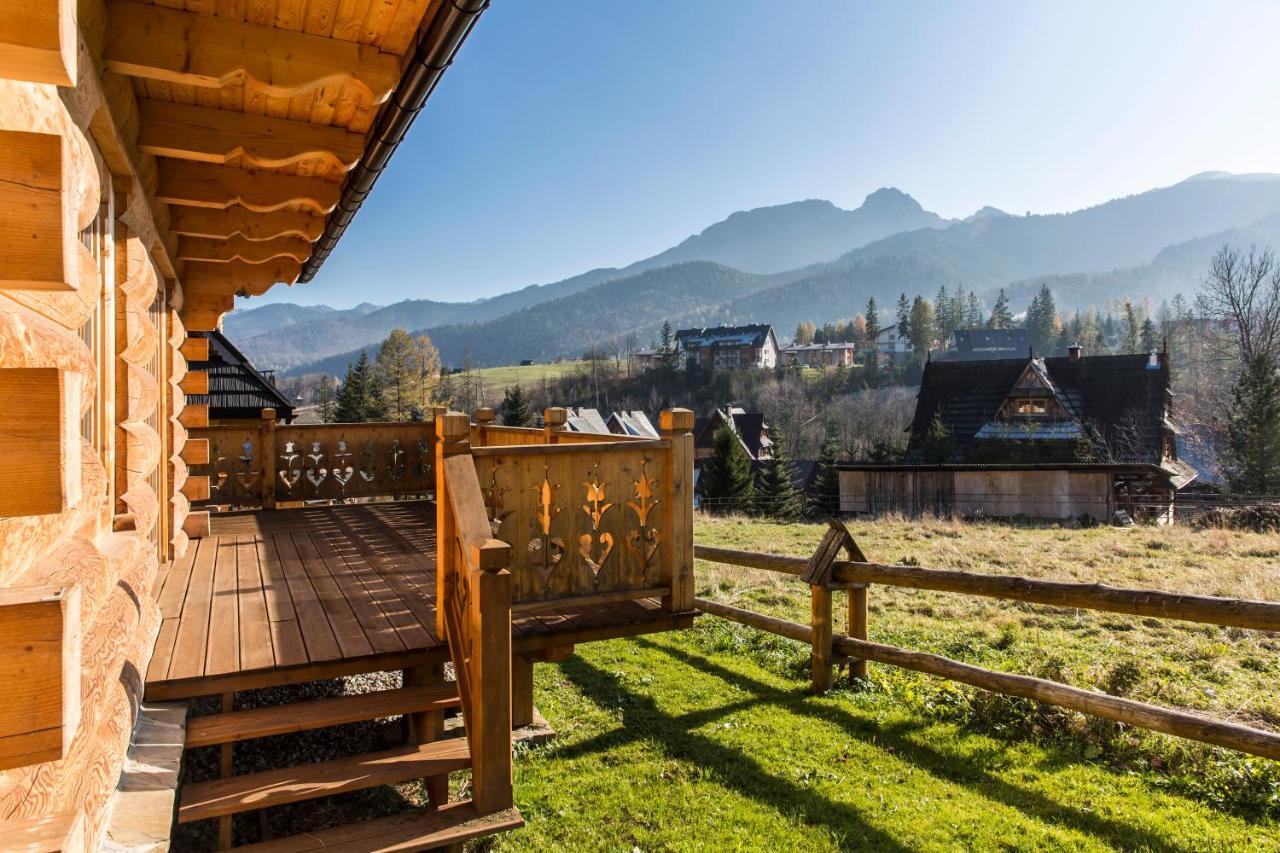 Tatrytop Osada Luxury Chalets Kościelisko Buitenkant foto