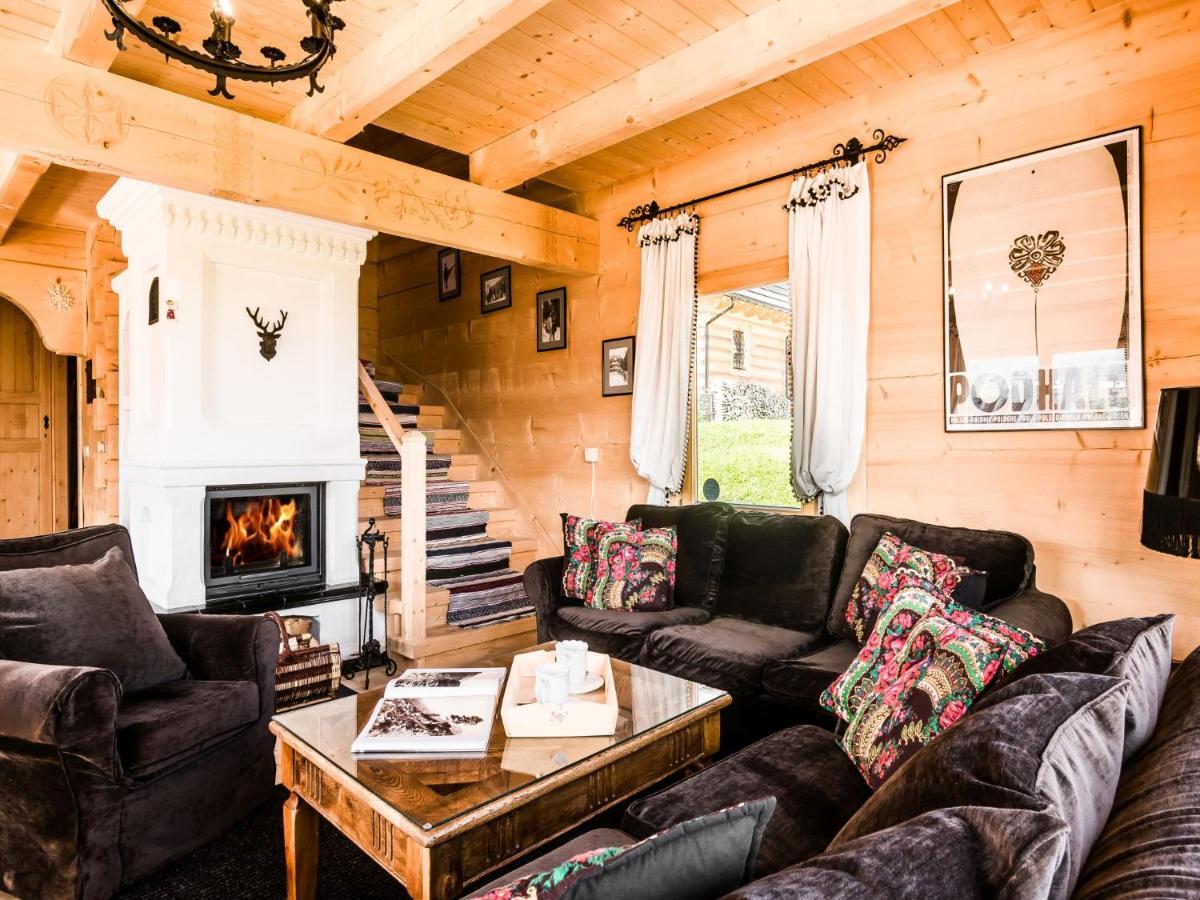 Tatrytop Osada Luxury Chalets Kościelisko Buitenkant foto