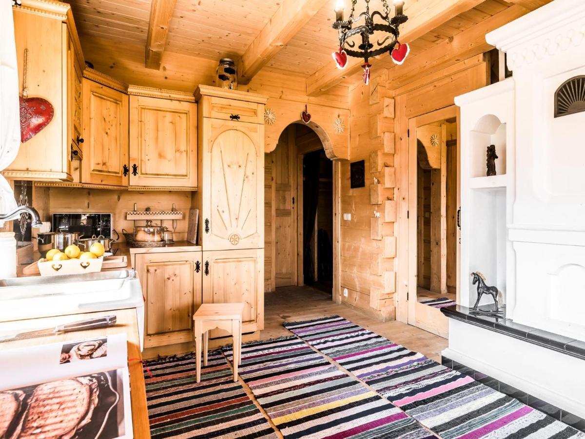 Tatrytop Osada Luxury Chalets Kościelisko Buitenkant foto