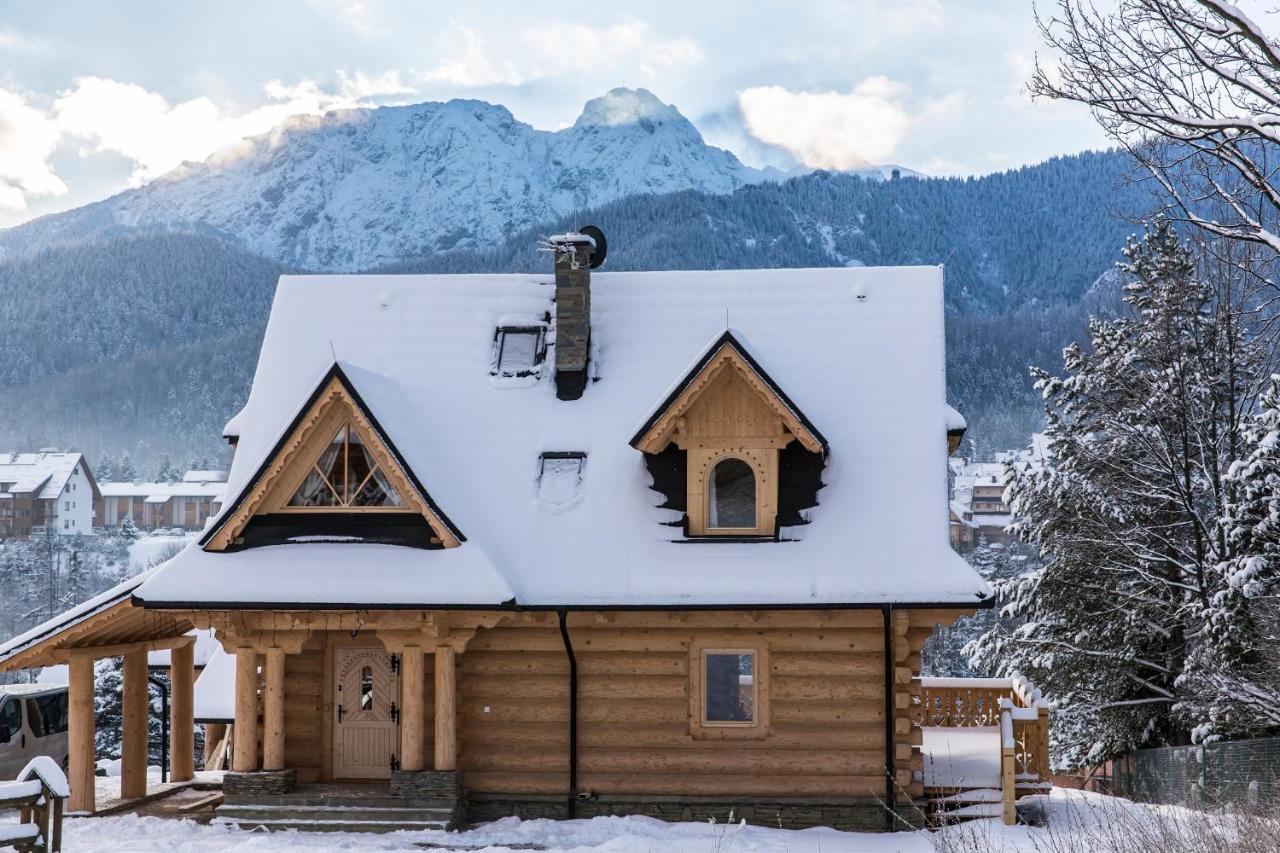 Tatrytop Osada Luxury Chalets Kościelisko Buitenkant foto