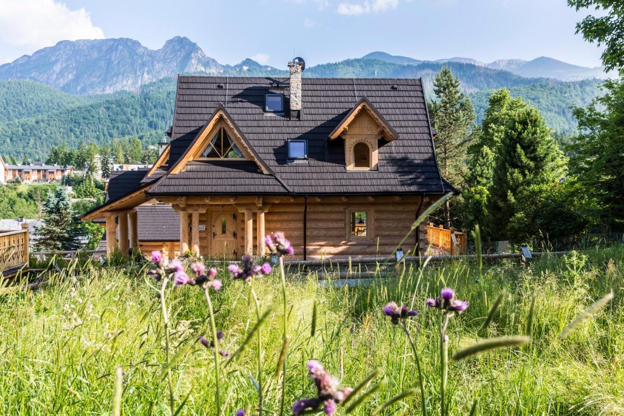Tatrytop Osada Luxury Chalets Kościelisko Buitenkant foto