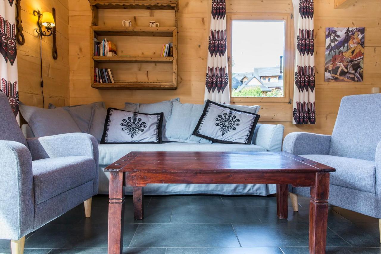 Tatrytop Osada Luxury Chalets Kościelisko Buitenkant foto