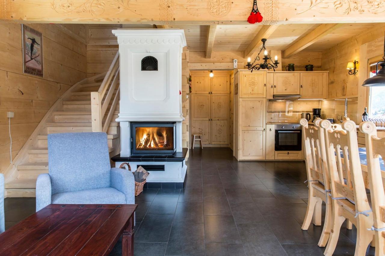 Tatrytop Osada Luxury Chalets Kościelisko Buitenkant foto