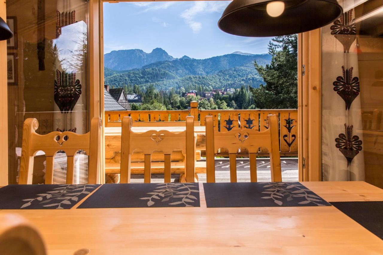 Tatrytop Osada Luxury Chalets Kościelisko Buitenkant foto
