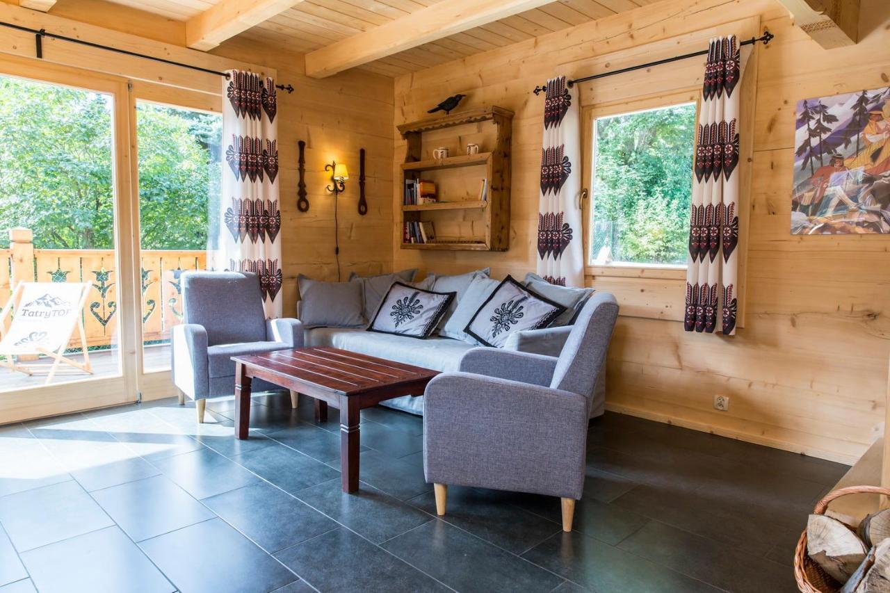 Tatrytop Osada Luxury Chalets Kościelisko Buitenkant foto