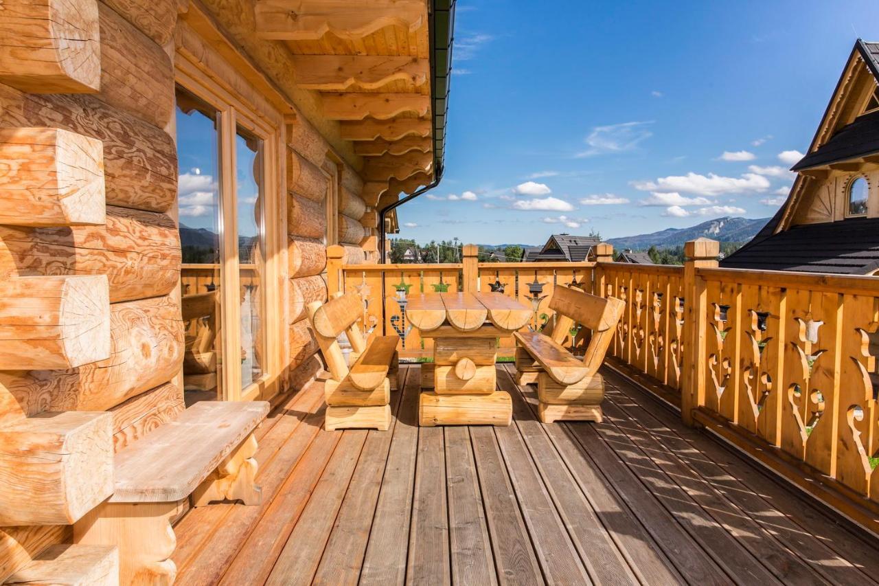 Tatrytop Osada Luxury Chalets Kościelisko Buitenkant foto