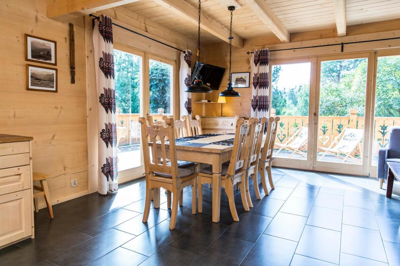 Tatrytop Osada Luxury Chalets Kościelisko Buitenkant foto