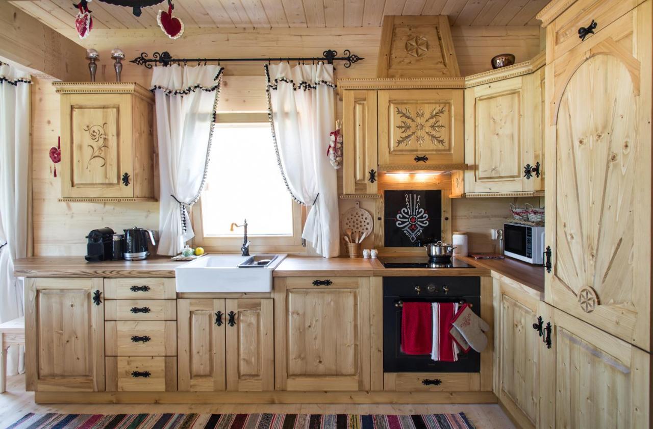 Tatrytop Osada Luxury Chalets Kościelisko Buitenkant foto