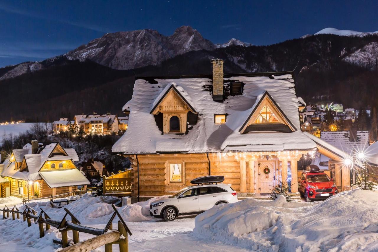 Tatrytop Osada Luxury Chalets Kościelisko Buitenkant foto