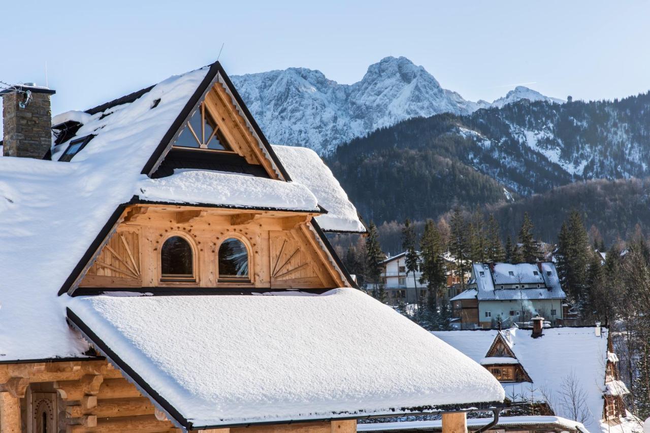 Tatrytop Osada Luxury Chalets Kościelisko Buitenkant foto